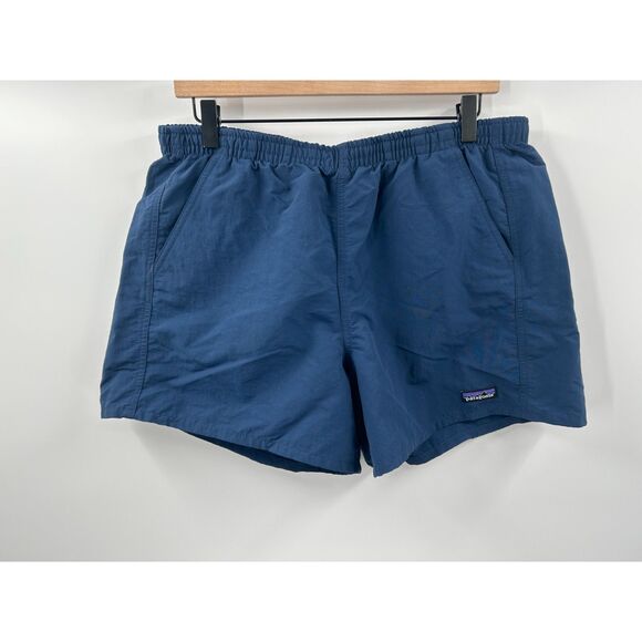 Patagonia Other - Patagonia Lined Baggies Shorts Swim Trunks Navy Surf Men's Size L